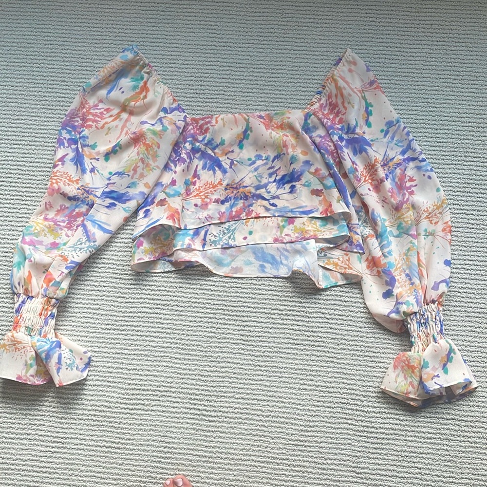 Colorful Blouse